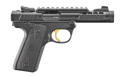 RUGER Mark IV 22/45 22 LR 4.4" 10rd Black