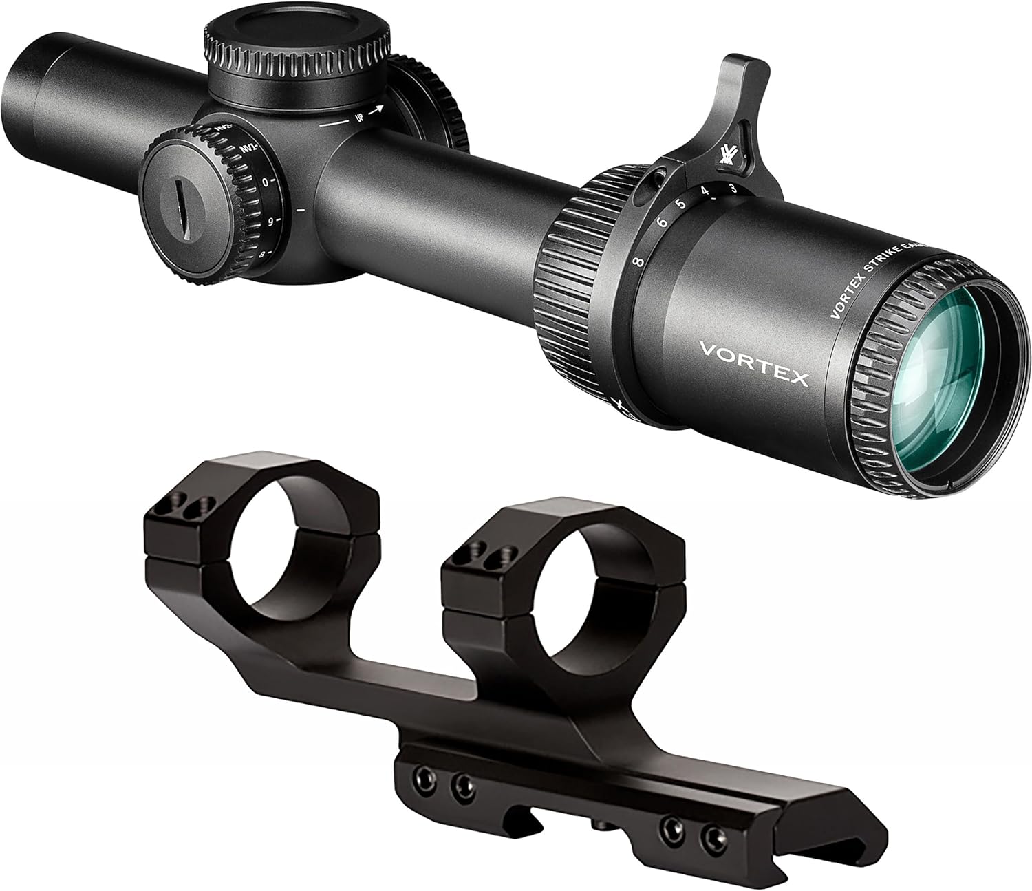 Vortex Strike Eagle 1-8x24mm with Cantilever Mount