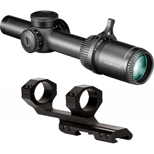 VORTEX Strike Eagle 1-8x24 With Cantilever Mount
