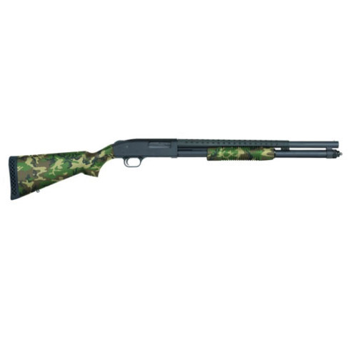 Mossberg 590 12 Gauge 2075 8rd  Woodland