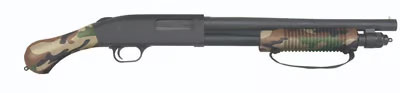 Mossberg 590 12 Gauge 14" 5rd - Woodland