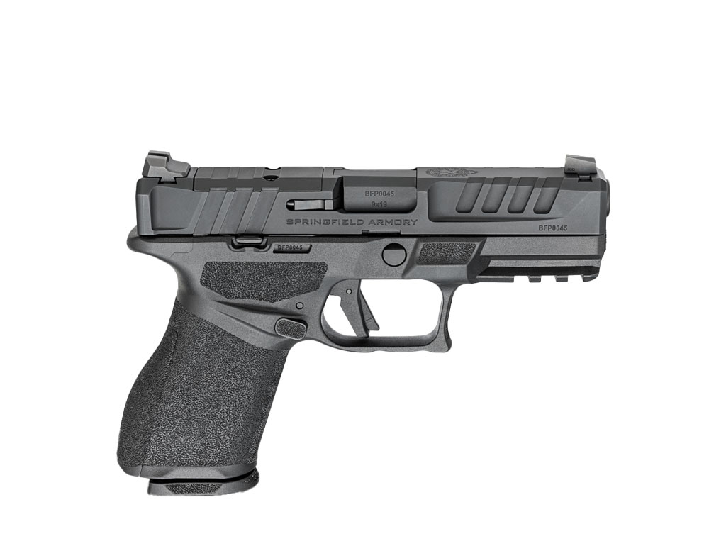 Springfield Armory Echelon 4.0C 9mm 4" 18rd - Black
