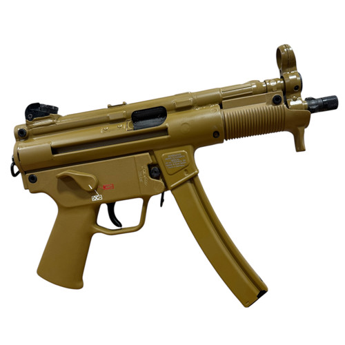 HK Firearms SP5K-PDW 9mm 5.83″ 30rd – FDE