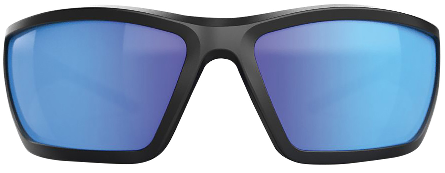 Glock GLOCK Blue Line Tactical Glasses Blue Mirror Lens Black