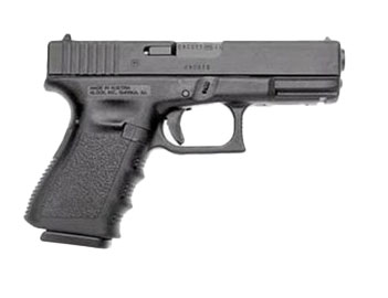 Glock GLOCK G19C 9mm 4.02" 10rd - Black