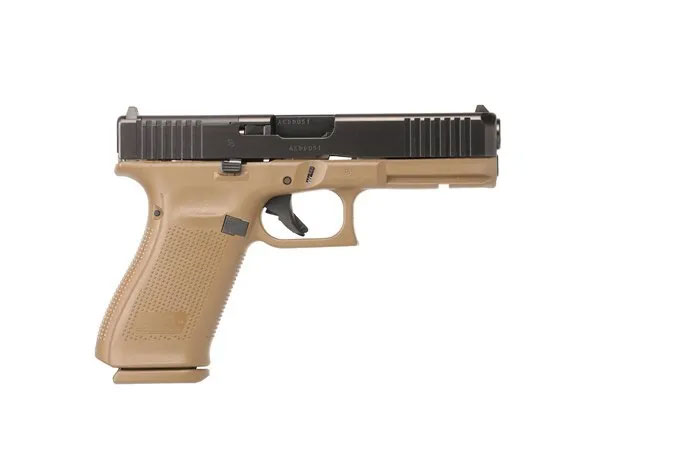 Glock GLOCK G21 45 ACP 4.61" 10rd - Gas Nitride FDE