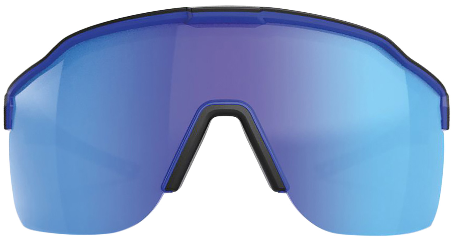 Glock GLOCK Safe Action Tactical Glasses Blue Mirror Lens Black