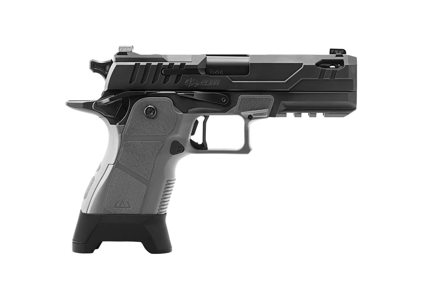 OA Defense OA 2311 9mm 4" 21rd - Black & Gray