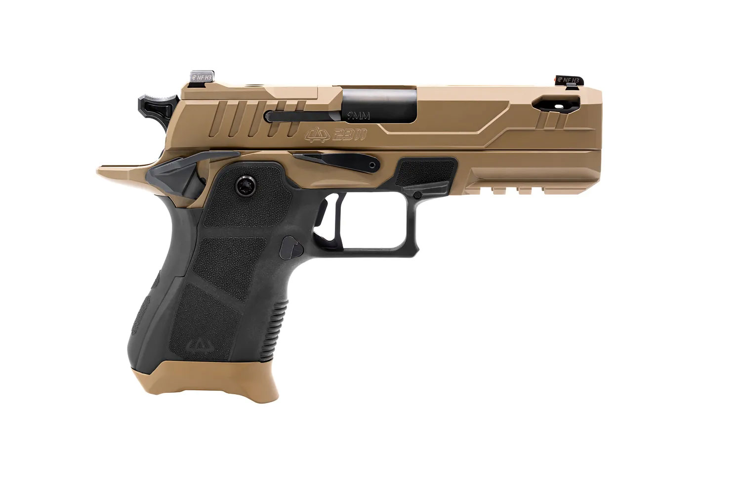 OA Defense OA 2311 9mm  4"  21rd - Desert Black
