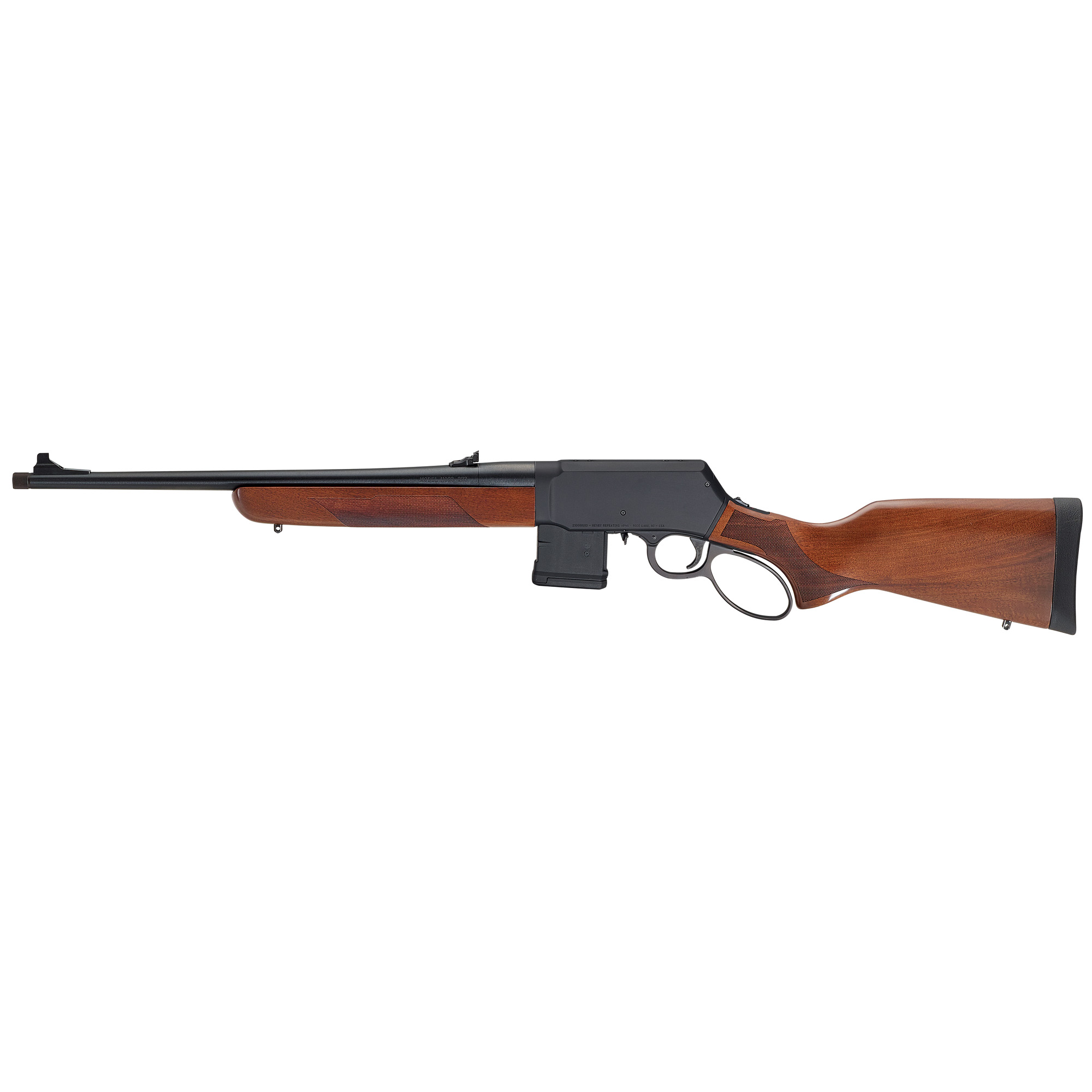HENRY Supreme 5.56 NATO 18" 10rd w/ Threaded Barrel - Walnut & Black