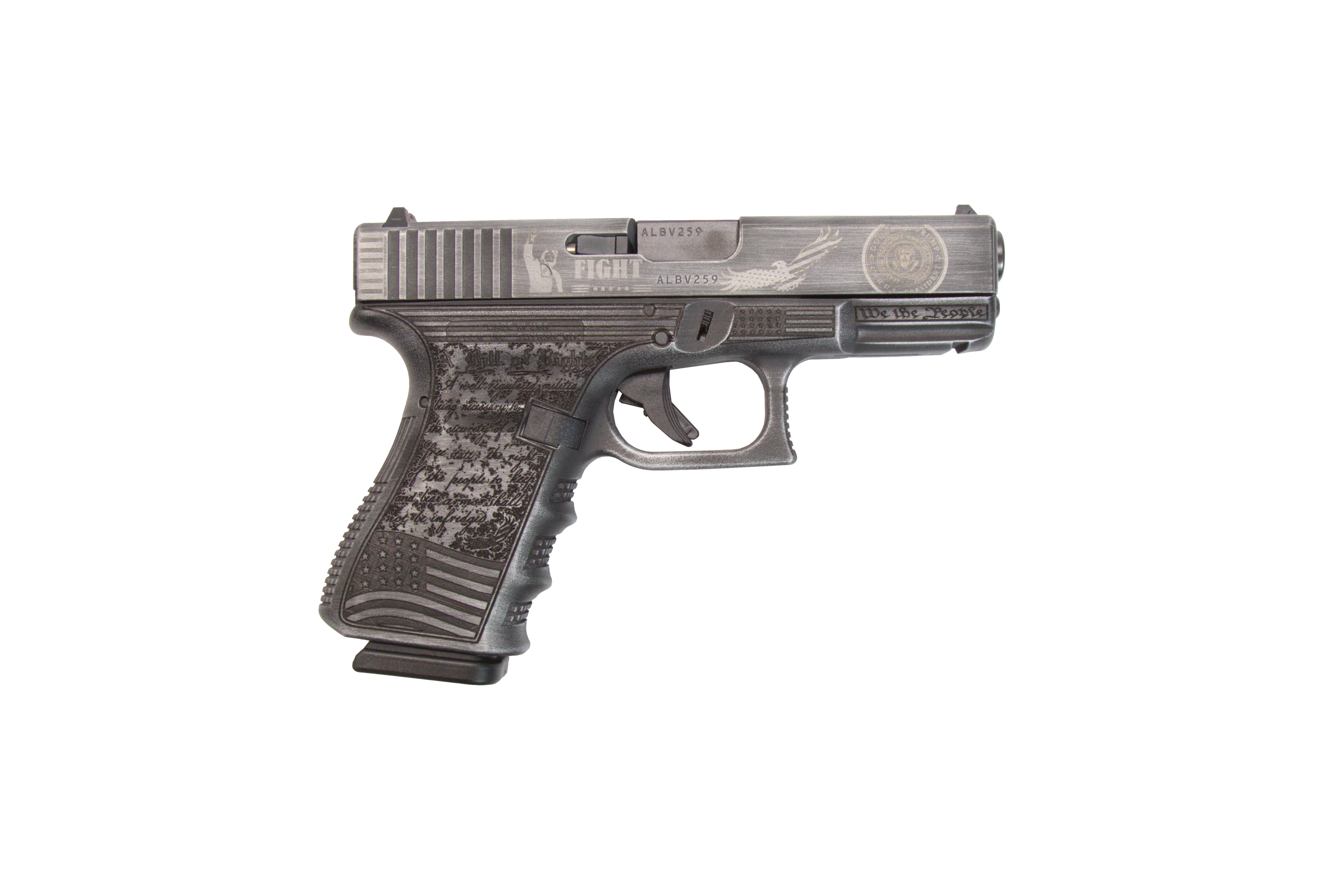 GLOCK G19 Gen3 9mm 4.02