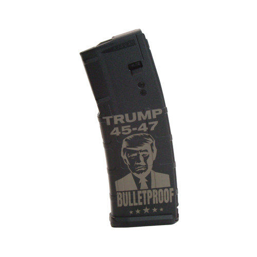 MAGPUL PMag 30rd AR/M4 Gen M2 MOE - TRUMP 45-47 BULLETPROOF