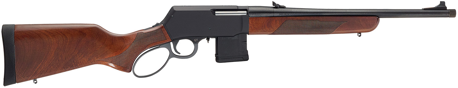 HENRY Supreme 300 Blackout 16.5" 10rd w/ Threaded Barrel - Walnut & Black