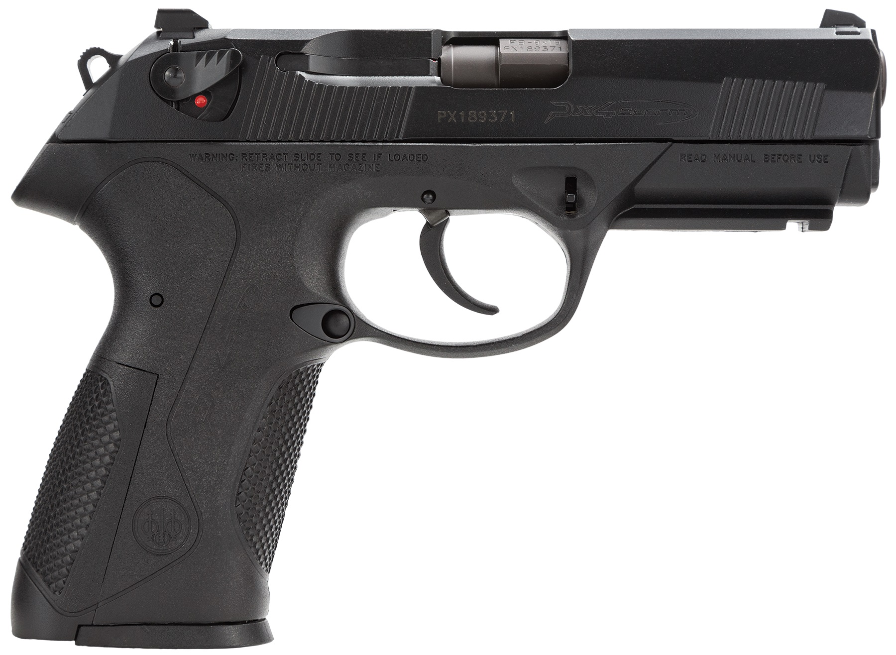 BERETTA PX4 Storm 9mm 4" 10rd Pistol - Black