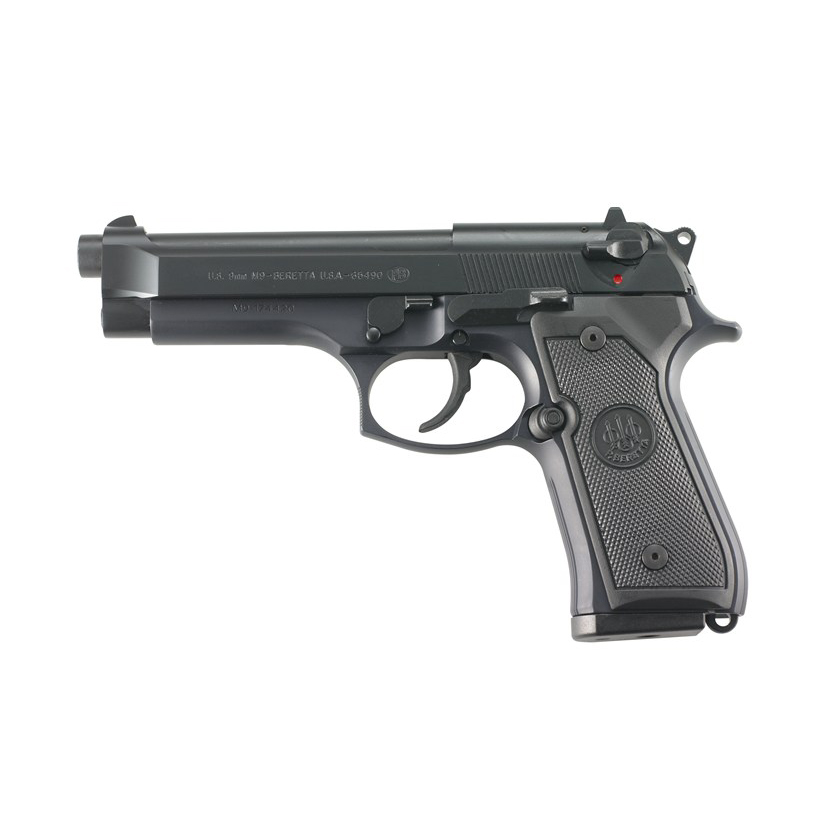 BERETTA M9 9mm 4.9" 15rd - Black