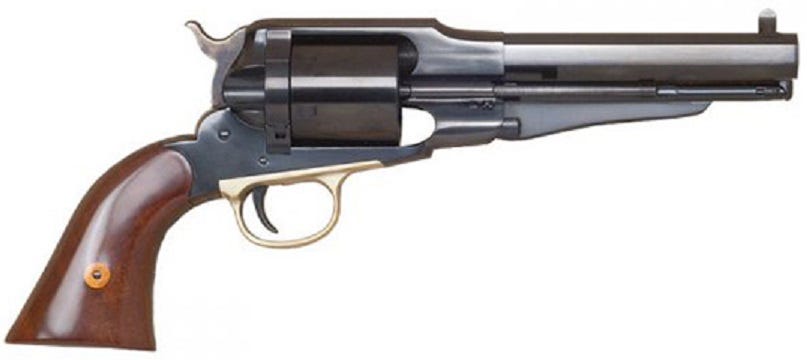Cimarron 1858 New Army 45 LC 5.5" 6rd - Walnut/Blued