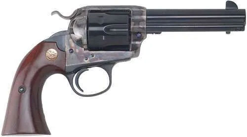 Cimarron Bisley 44 WCF 4.75" 6rd - Walnut