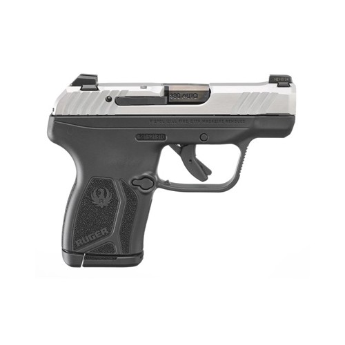 RUGER LCP Max 380 ACP 28 10rd  Black  Stainless