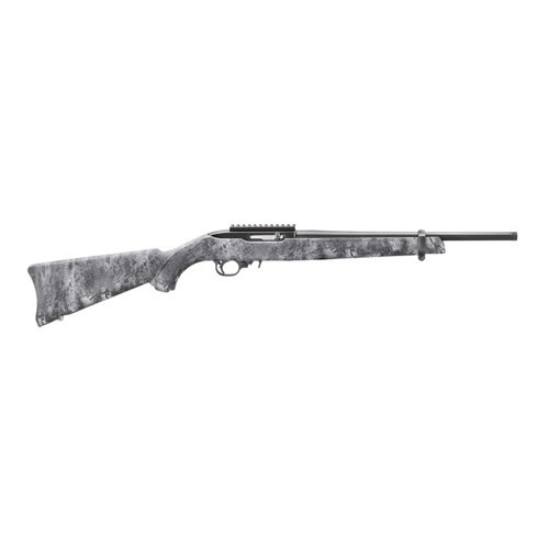 RUGER 1022 22 LR 1612 10rd w Threaded Barrel  Kryptek Typhon Camo