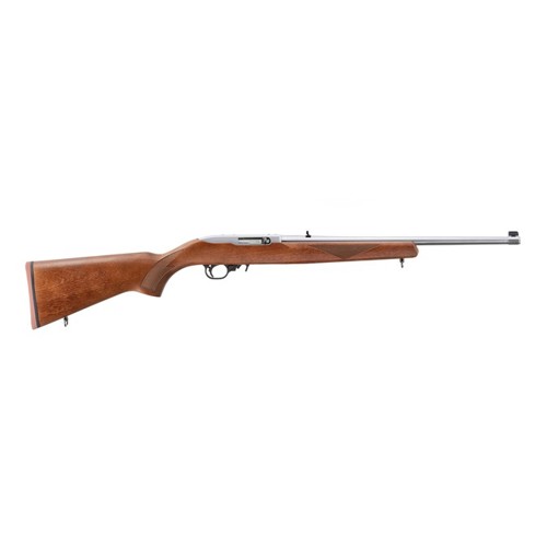 RUGER 1022 22 LR 185 10rd  Wood  Stainless