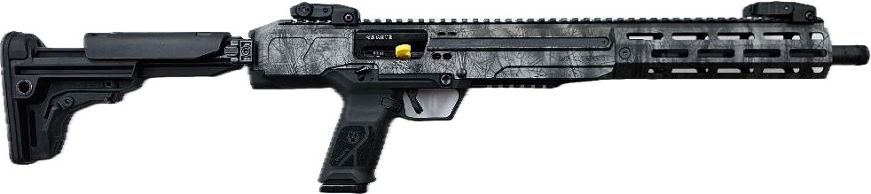 Ruger LC Carbine 45 ACP 16.25" 13rd - Black