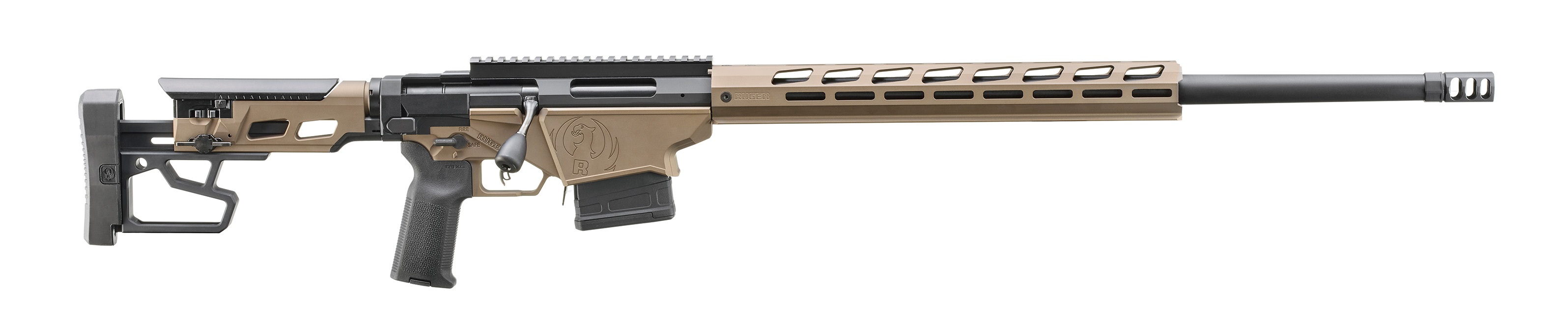 Ruger PRECISION 338 Lapua 26" 10rd - Bronze