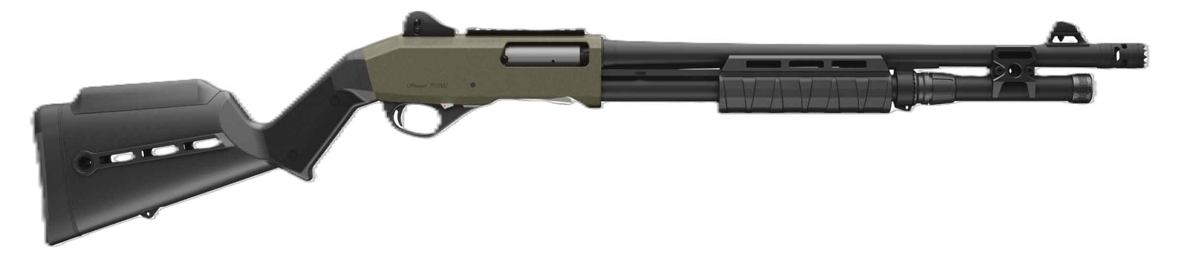 STOEGER Model P3000 12 Gauge 18.5" 7rd - OD Green