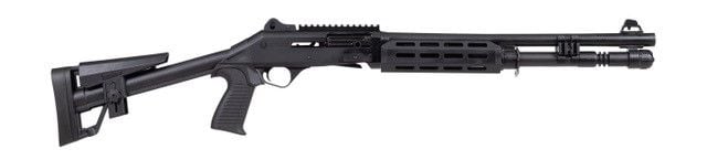 PANZER ARMS M4 SPEED PRO 12 Gauge 18.5" 5rd - Black