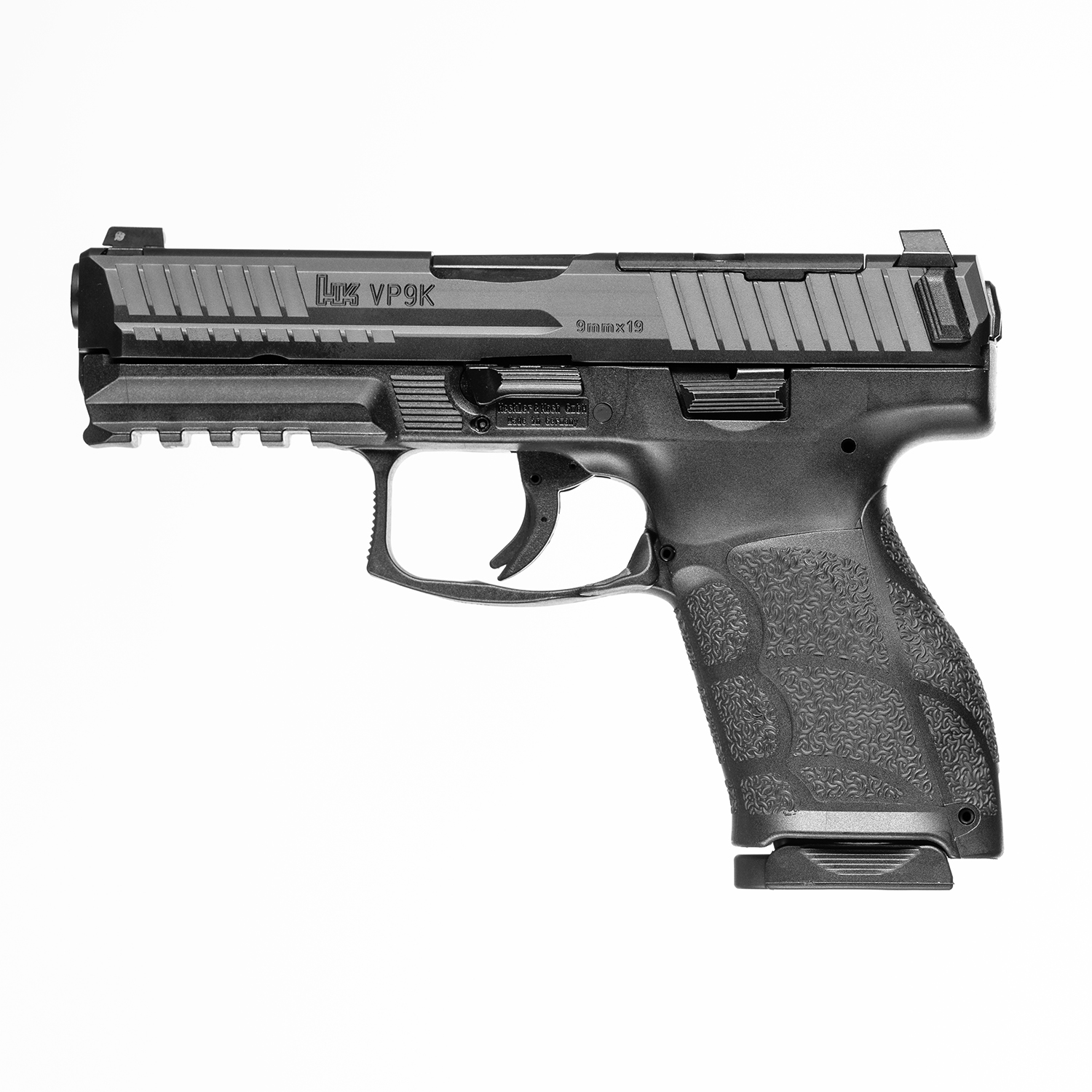 Heckler and Koch VP9A1 K OR 9mm 4.09″ Barrel 15-Rounds