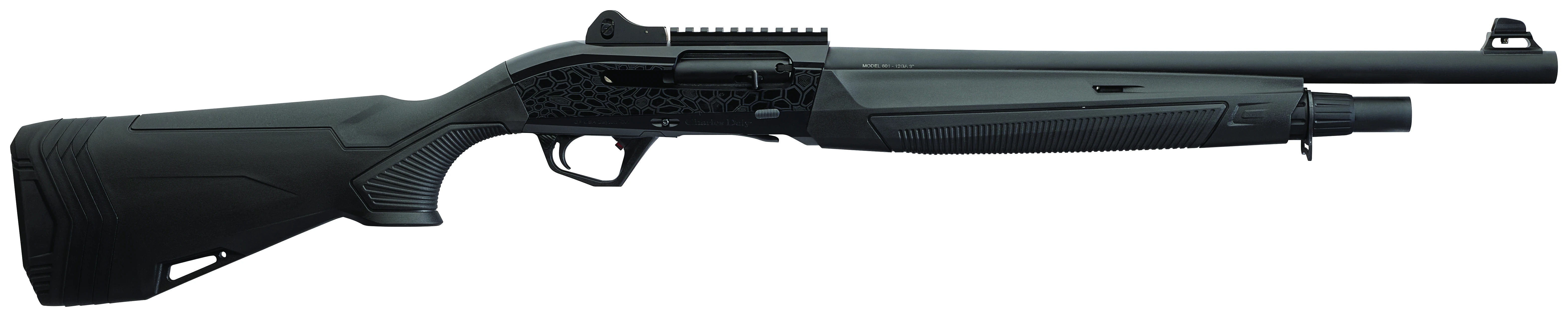 CHARLES DALY 601 12 Gauge 20" 5rd - Black