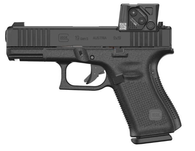 Glock Glock 19 GEN5 MOS8 with Aimpoint