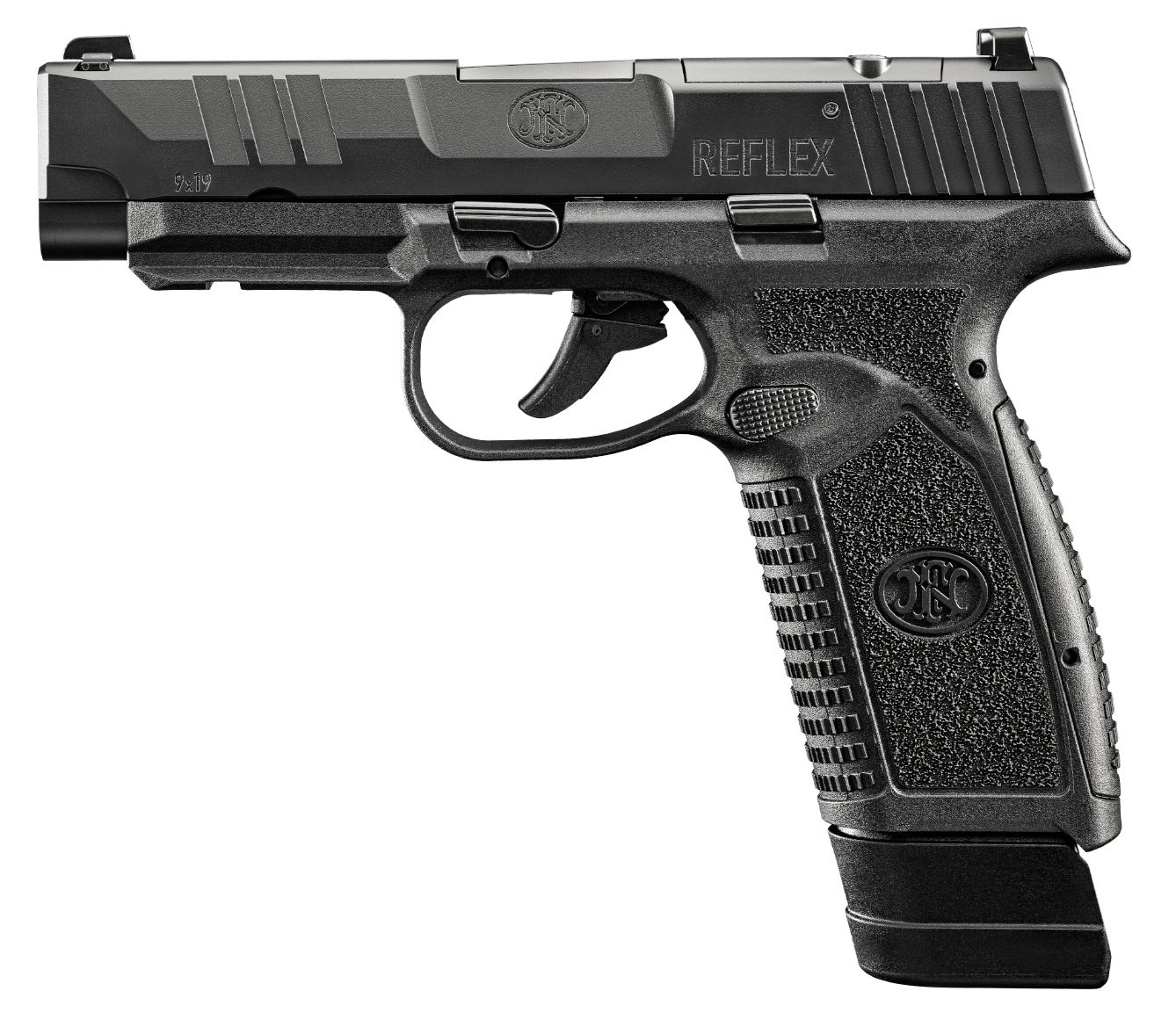 FN America REFLEX XL 9mm Semi-Auto 3.8" 18rd - Black