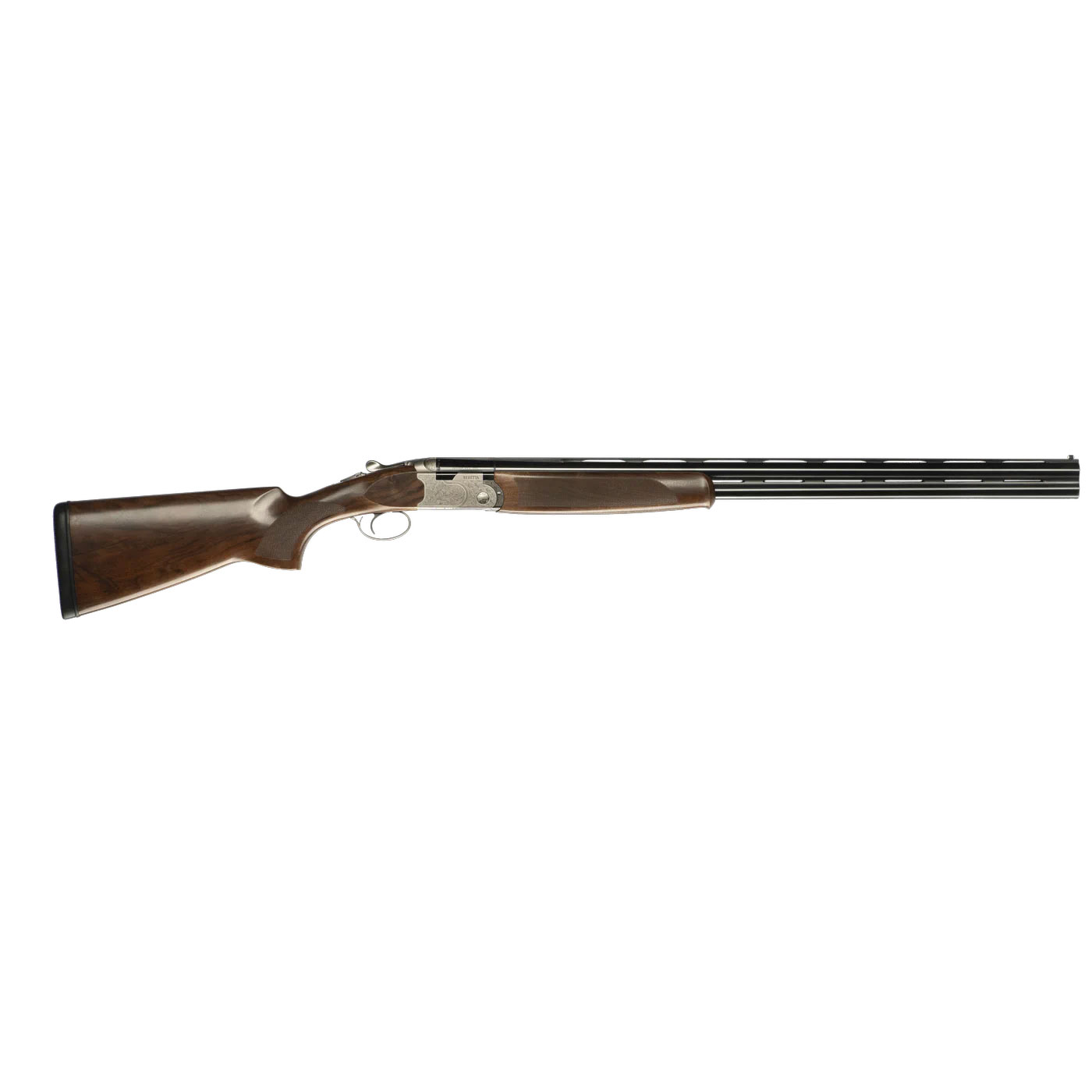 Beretta USA J686S1232 686 Silver Pigeon I Sporting 12 Gauge 3″ 2rd 32″ Black Over/Under Vent Rib Barrel, Silver Engraved Steel Receiver, Fixed European Walnut Stock, Right Hand
