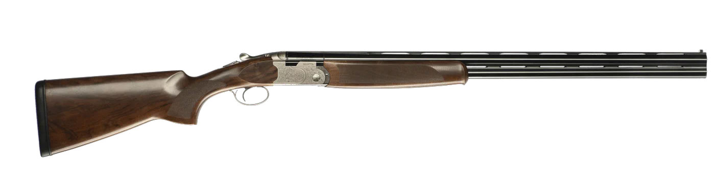 Beretta USA 686 Silver Pigeon I Sporting 12 Gauge Shotgun 32″ Brown and Black with Silver Engraved J686S1232BFL