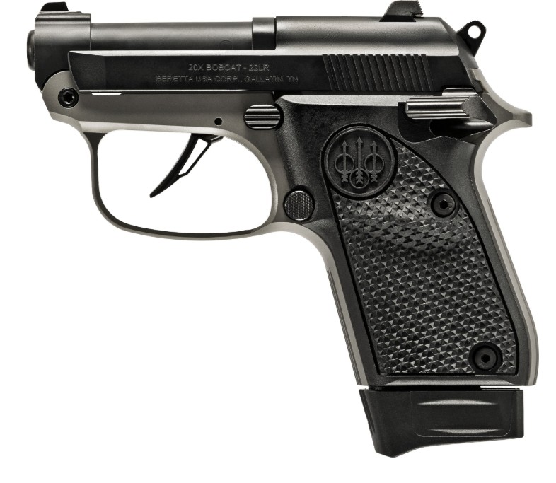 Beretta USA 20X Bobcat You’re On Your Own 22 LR Pistol 8+1 2.40″ Gray J20X22R8