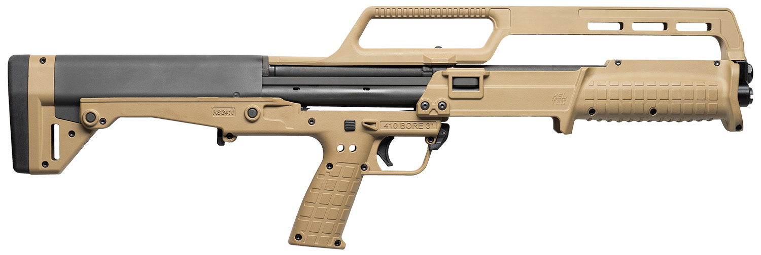 KELTEC KSG 410 TAN 10RD 18.50"