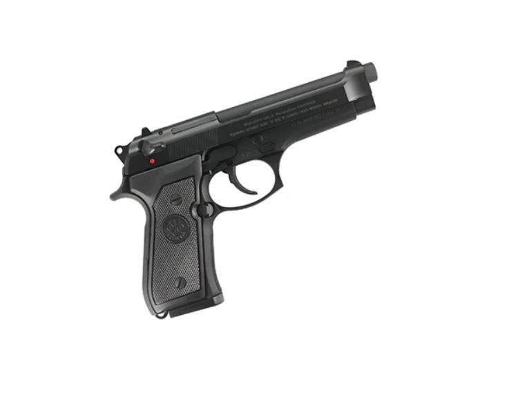 BERETTA 92 FS 9mm 4.9" 15rd - Black