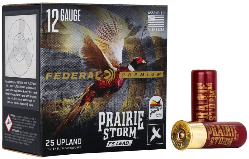 Federal FEDERAL AMMO 12Ga 3" 1.25 oz 3 & 4 Prarie Storm Bismuth 25rd