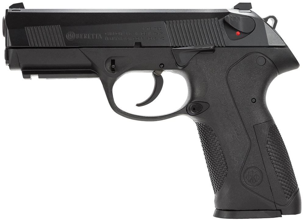 BERETTA PX4 9mm 4ʺ 17rd Pistol - Black