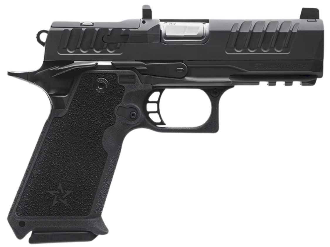 STACCATO HD P4 9mm 4" 18rd - Black