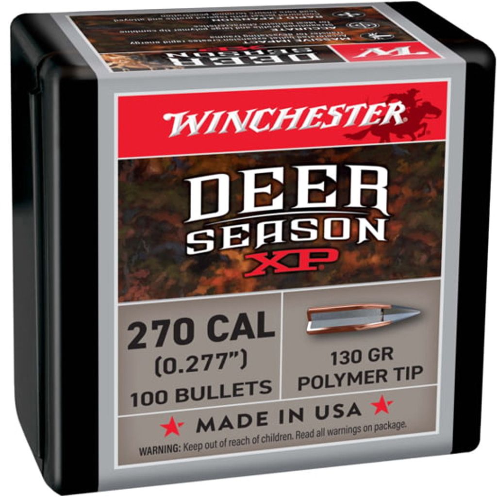 Winchester Repeating Arms BULLETS DEER SEASON XP 270 CAL 130 GR 100 RD