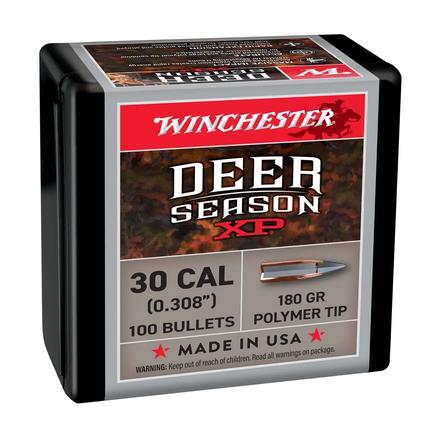 Winchester WINCHESTER AMMO 30 Cal Deer Season XP 180Gr 100rd