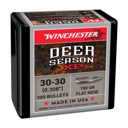 Winchester Repeating Arms BULLETS DEER SEASON XP 30-30 WIN 150 GR 100 RD