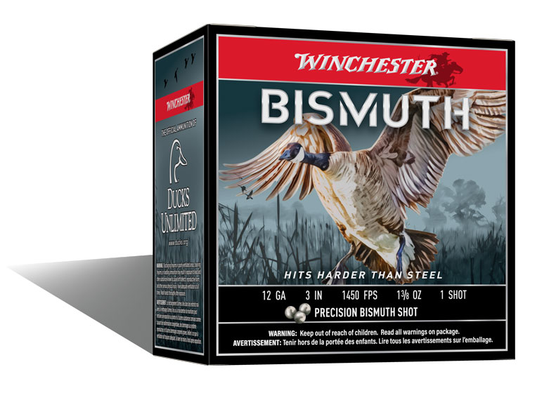 Winchester WINCHESTER AMMO 12Ga 3" #1 Bismuth 1-3/8oz 15rd