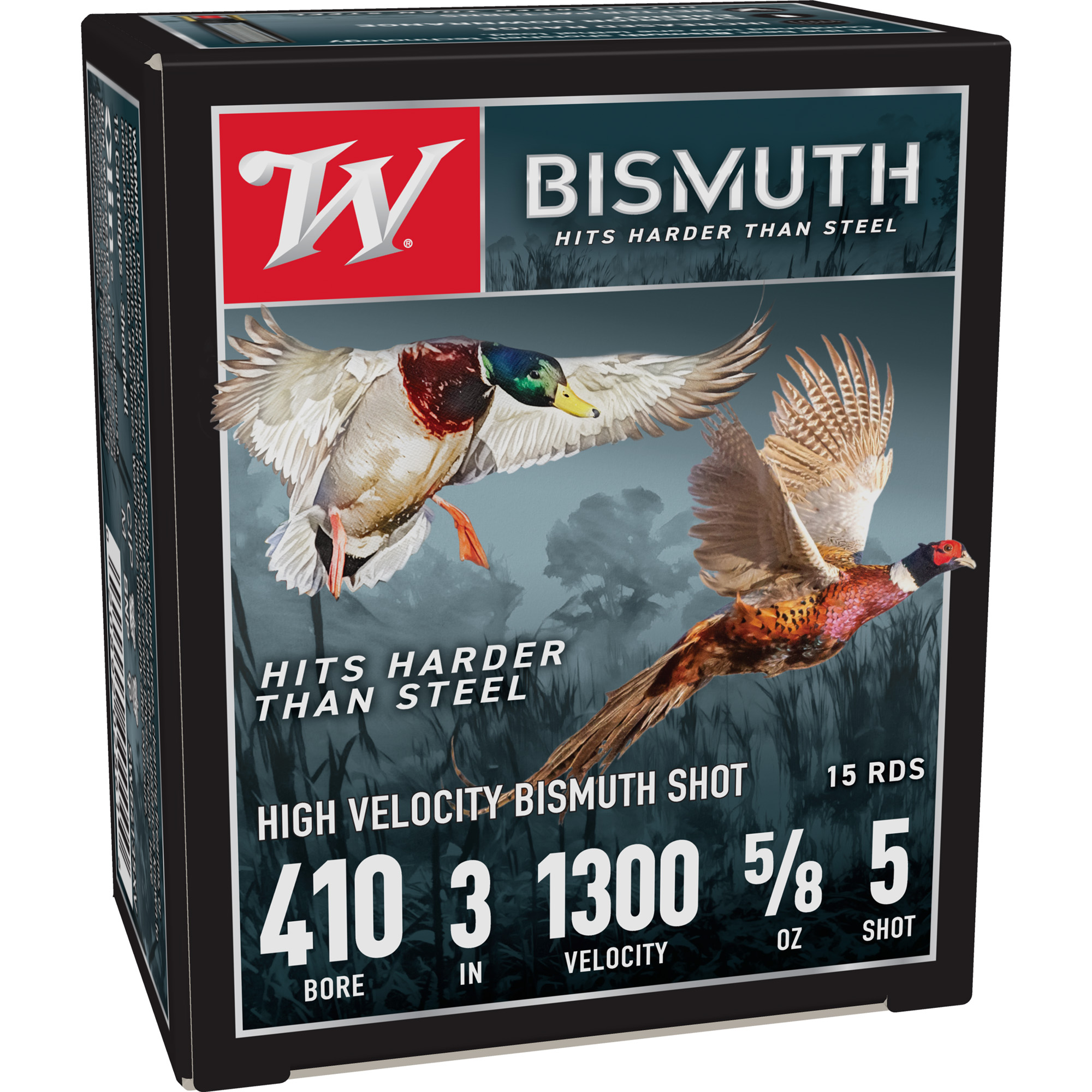 Winchester WINCHESTER AMMO 410Ga 3" #5 Ib Bismuth 9/16oz 15rd