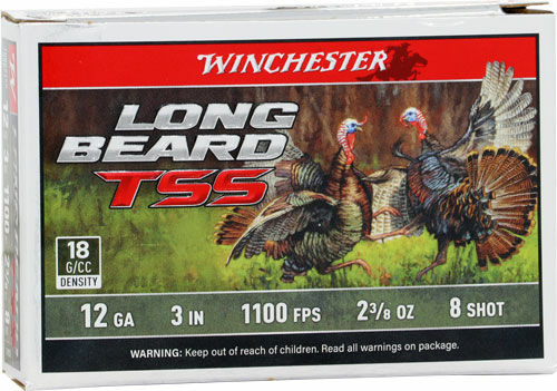 Winchester WINCHESTER AMMO 12Ga 3" #9 Long Beard TSS 2-3/8oz 5rd