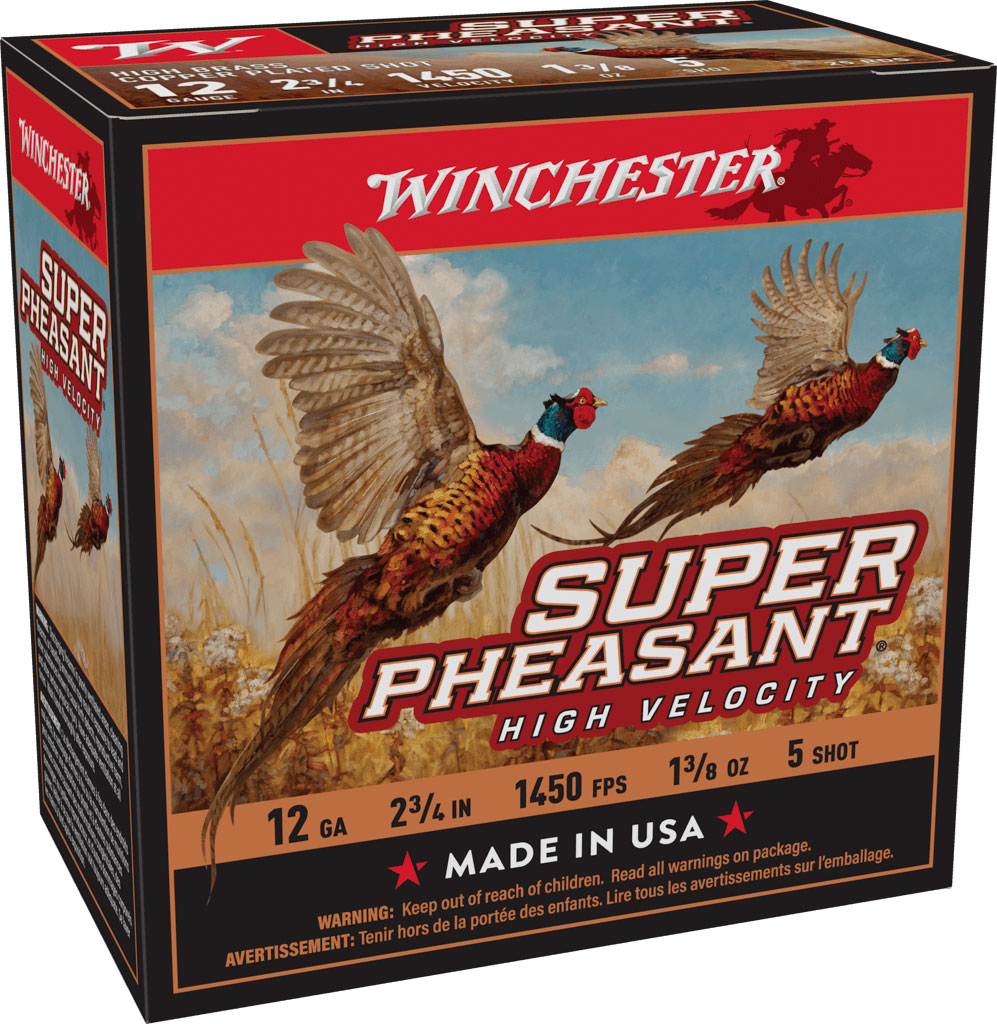 Winchester WINCHESTER AMMO 12Ga 2.75" #5 CU SX Super Pheasant 1-3/8oz 100rd