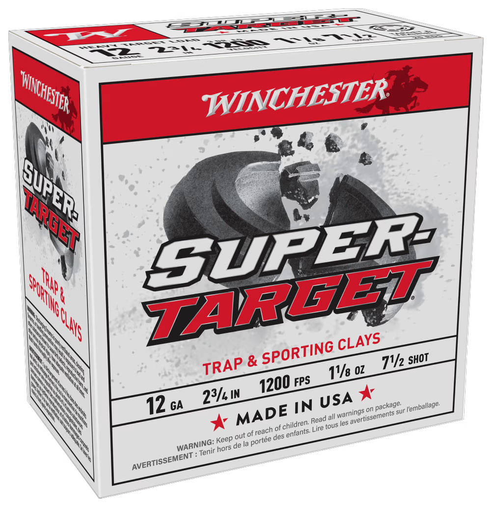 Winchester WINCHESTER AMMO 12Ga 2.75" #7.5 Super-Target 25rd