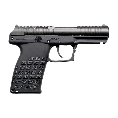 KELTEC PR57 57x28mm 464 20rd Optic Ready SemiAuto Pistol  Black