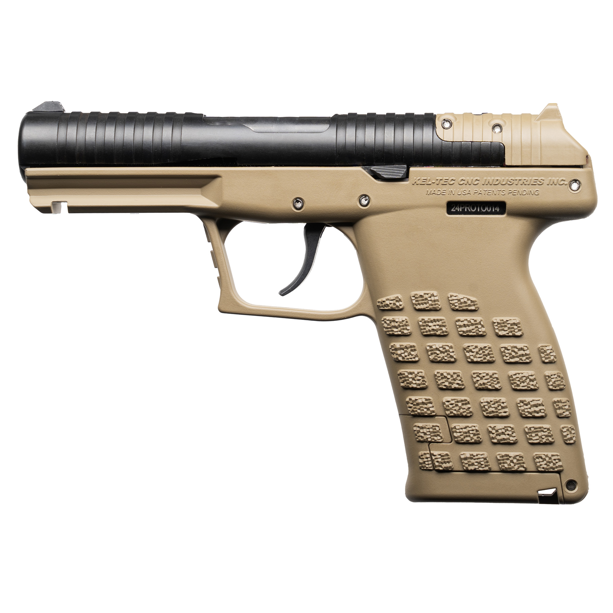 KELTEC PR57 5.7x28mm 4.6" 20rd - Tan & Black
